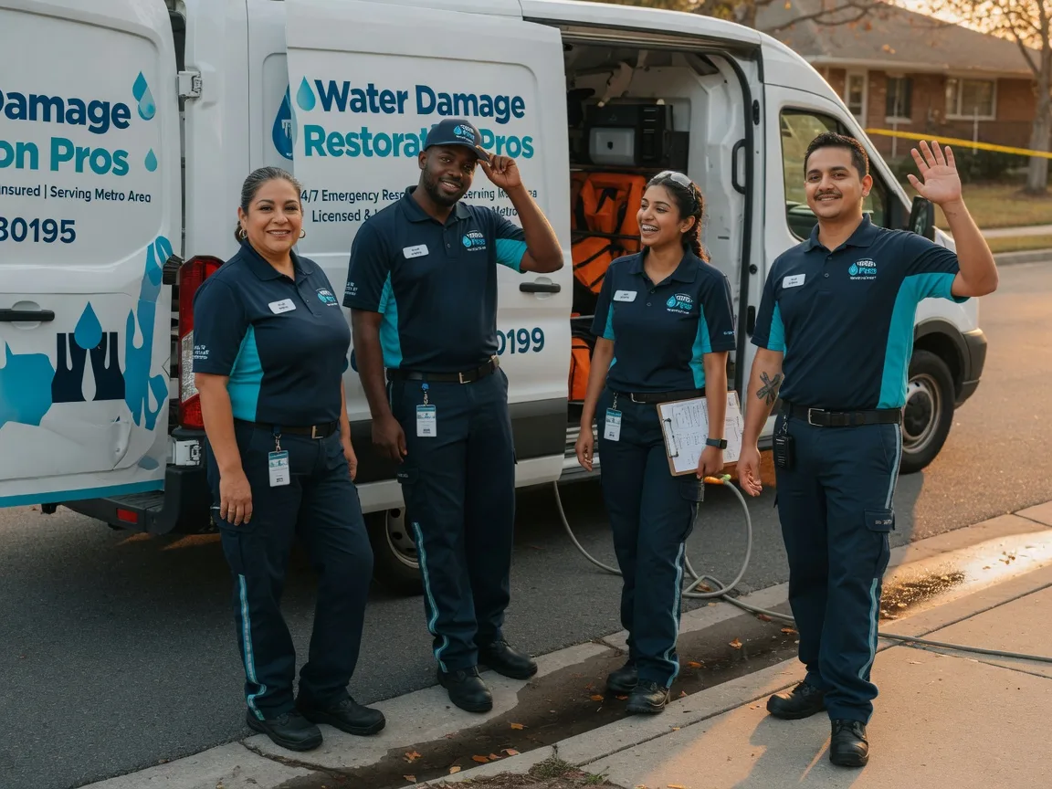 Water Damage Restoration company in Bernard, IA